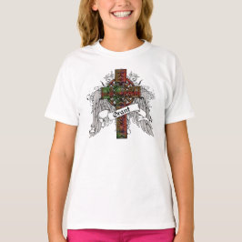 Granttartan-Kreuz T-Shirt