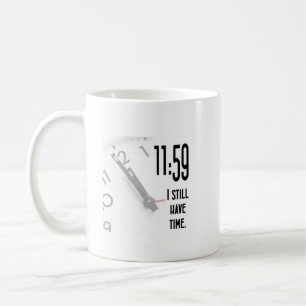 Grantwriter-Uhr Kaffeetasse