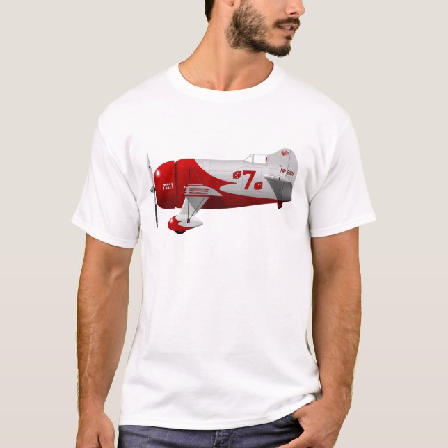 Granville-Bruder-Flugzeug-"Gee Biene R-1 " T-Shirt (Vorderseite)