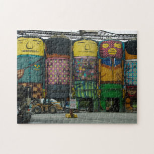 Granville-Insel-Silos Puzzle