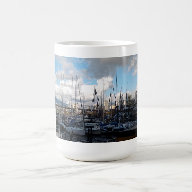 Granville Island Marina Kaffeetasse (Mittel)