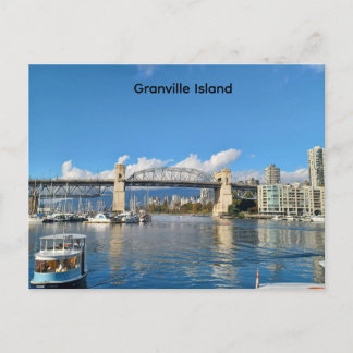 Granville Island Postkarte