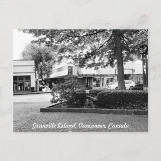 Granville Island, Vancouver Postcard Postkarte