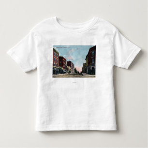 Granville-Straßen-Ansicht Kleinkind T-shirt