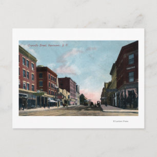 Granville Street View Postkarte