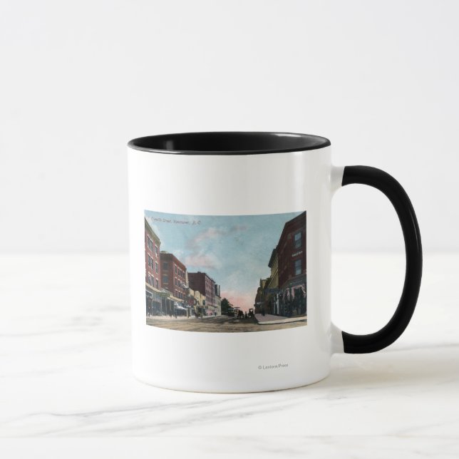 Granville Street View Tasse (Rechts)