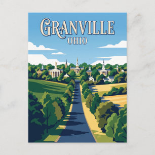 Granville USA Postkarte