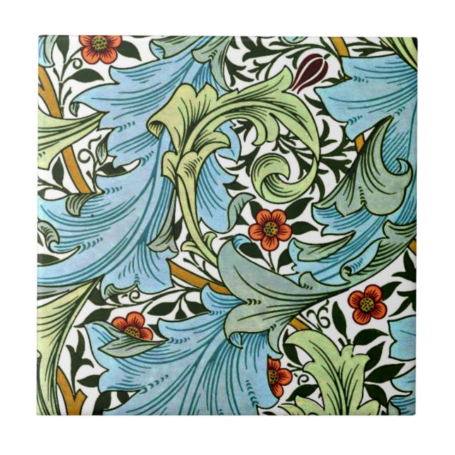 Granville, Vintag William Morris, Fliese (Vorderseite)