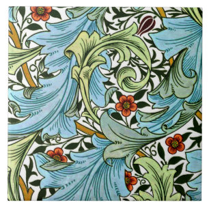 Granville, Vintages William Morris-Muster, Fliese