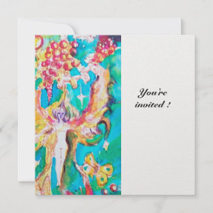 GRAPE FAIRY TALE1 Metallisches Eis Einladung