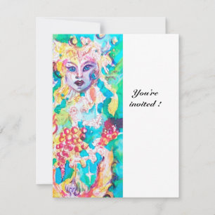 GRAPE FAIRY TALE Metallisches Eis Einladung