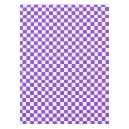 Grape soda checkerboard pattern tischdecke