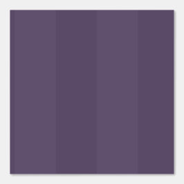 Grape Soda Six Inch Purple Shadow Stripe Tapete