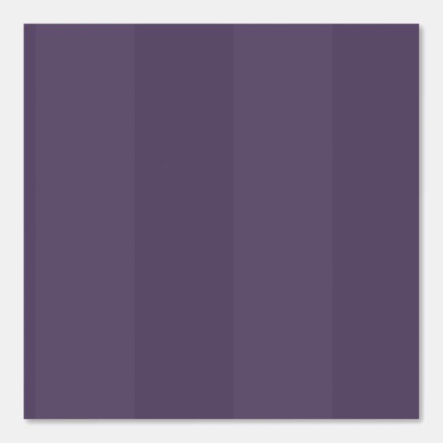 Grape Soda Six Inch Purple Shadow Stripe Tapete (Vorderseite)