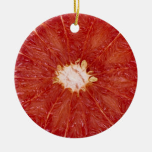 Grapefruit Keramikornament