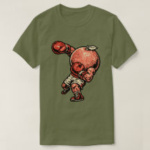 Grapefruit Knockout Puncher — Vintage Retro Boxer 