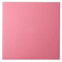 Grapefruit Pink Keramik Tile.