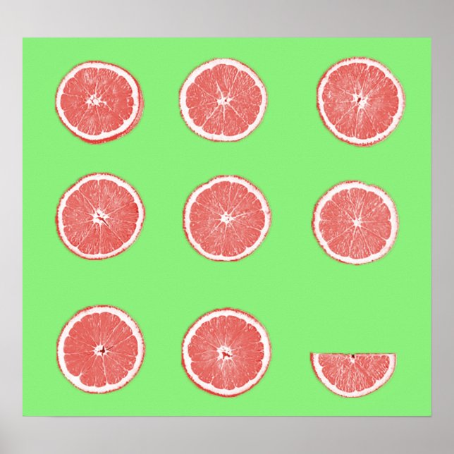 Grapefruit Poster (Vorne)