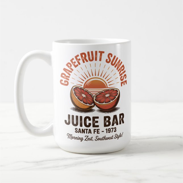 Grapefruit Sunrise Juice Bar Kaffeetasse (Links)