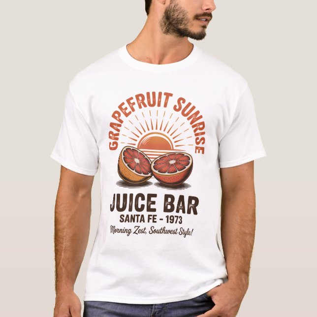 Grapefruit Sunrise Juice Bar T-Shirt (Vorderseite)