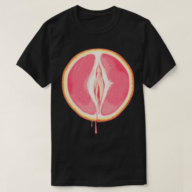 Grapefruit T-Shirt (Design vorne)
