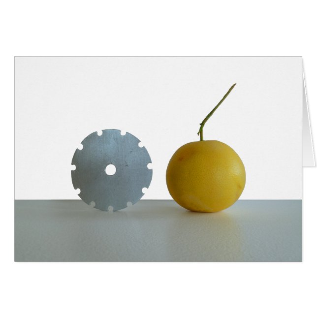 Grapefruit und Geflügel (Vorderseite (Horizontal))