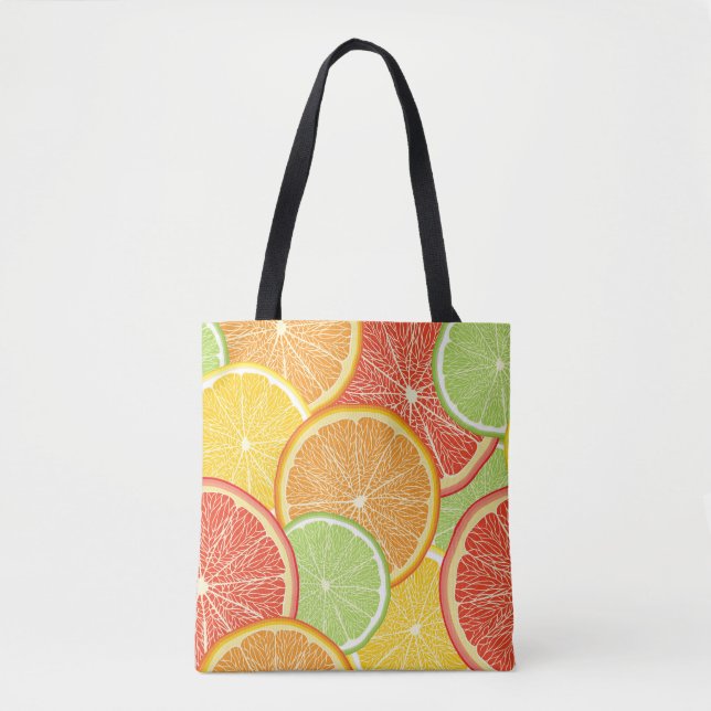Grapefruit und orange abstrakter Hintergrund. (Vorderseite)