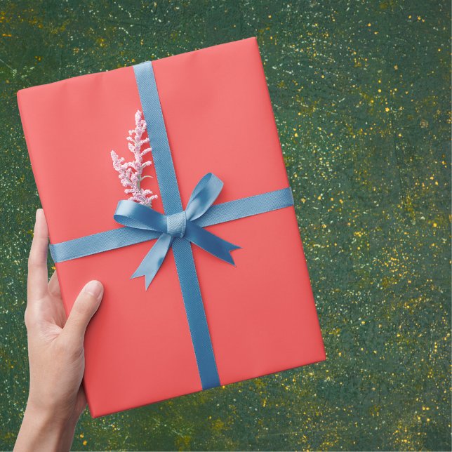 Grapefruitfarbe Geschenkpapier (Von Creator hochgeladen)