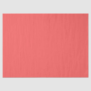Grapefruitfarbe Seidenpapier