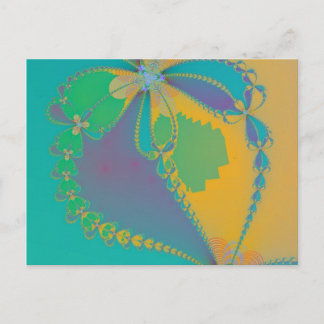 Grapefruitpostkarte Postkarte