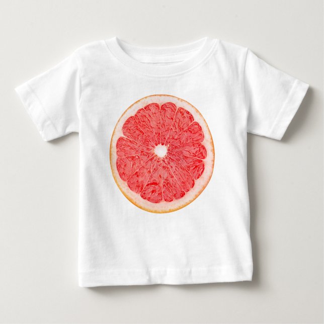Grapefruitscheibe Baby T-shirt (Vorderseite)