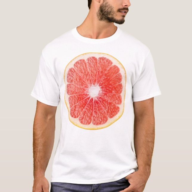 Grapefruitscheibe T-Shirt (Vorderseite)