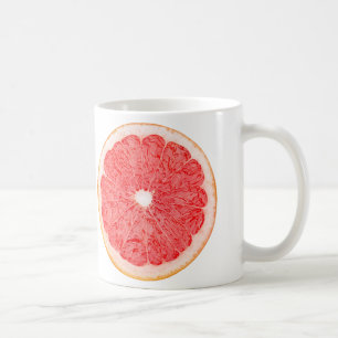Grapefruitscheibe Tasse
