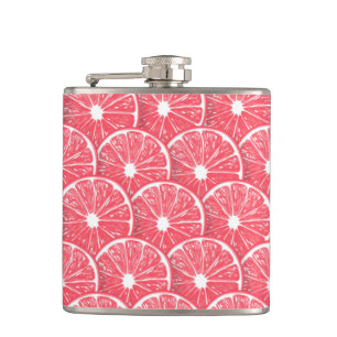 Grapefruitscheiben Flachmann