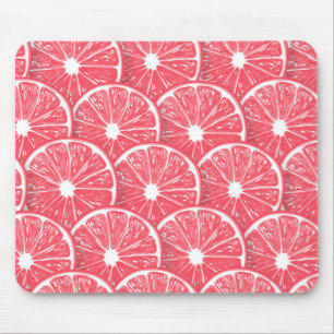 Grapefruitscheiben Mousepad