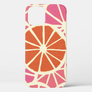 Grapefruitscheiben nahtlos, frische Zitrusfrüchte Case-Mate iPhone Hülle