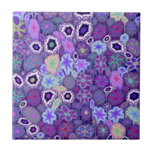 Grapeness Millefiori Fliese