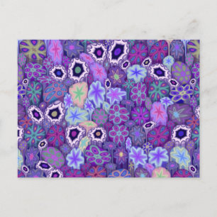Grapeness Millefiori Postkarte