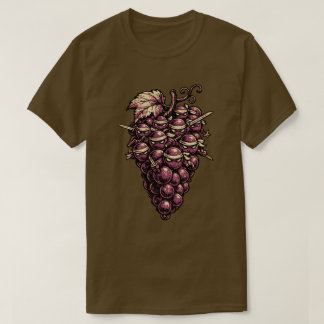 Grapes Gang — Lustige Fruit Ninja Truppe Vintage T-Shirt