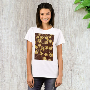 Grapevine Background Womens T - Shirt