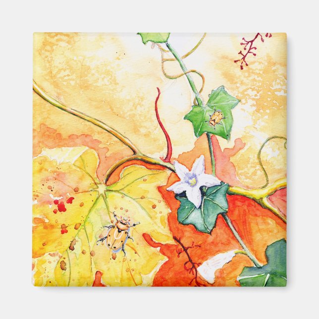 Grapevine Beetle Magnet (Vorne)