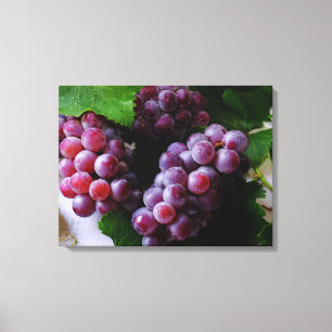 Grapevine Fruchtfotografie Leinwanddruck