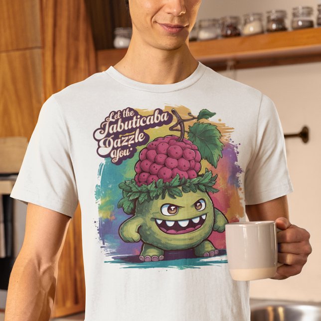 Grapevine Jabuticaba Crowned Jester T-Shirt (Von Creator hochgeladen)