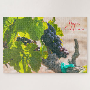 Grapevine Napa Valley, Kalifornien Puzzle