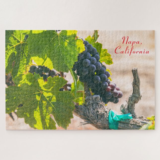 Grapevine Napa Valley, Kalifornien Puzzle (Horizontal)