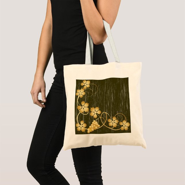 Grapevine Tote Bag Tragetasche (Von Creator hochgeladen)