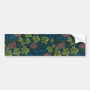 Grapevine (von William Morris) Autoaufkleber