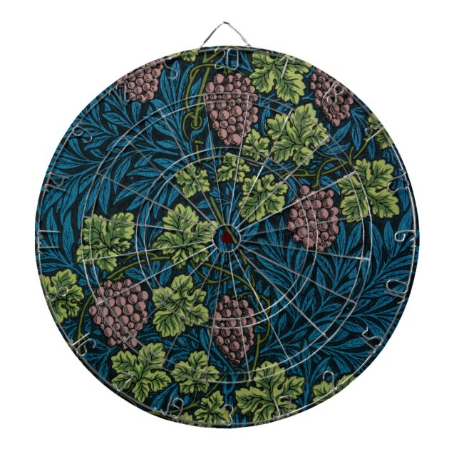 Grapevine (von William Morris) Dartscheibe (vorne)