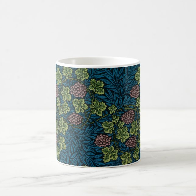 Grapevine (von William Morris) Kaffeetasse (Mittel)