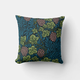 Grapevine (von William Morris) Kissen